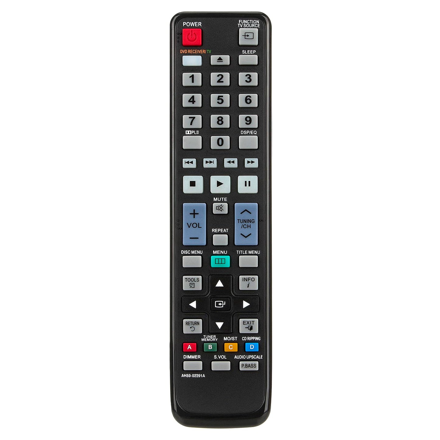 AH59-02291A Replace Remote fit for Samsung HTC550 HTC650W HT-C450 HT-C453 HT-C450/EDC HT-C450/XEE HT-C555/LAG HT-C550/XEF HT-C653W HT-C653W/XAC