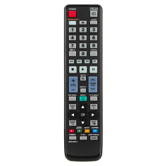 AH59-02291A Replace Remote fit for Samsung HTC550 HTC650W HT-C450 HT-C453 HT-C450/EDC HT-C450/XEE HT-C555/LAG HT-C550/XEF HT-C653W HT-C653W/XAC