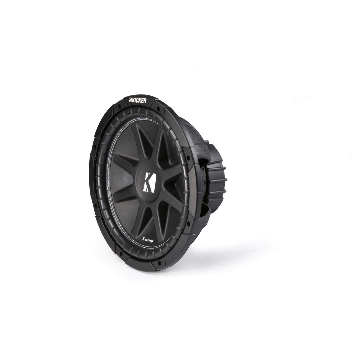 KICKER Comp 12-inch (30cm) Subwoofer, 4-Ohm, RoHS Compliant