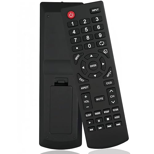 Remote Control Fit for DX-24LD230A12 DX-50D510NA15 DX-22LD150A11 DX-LDVD2210AB DX-60D260A13 for DYNEX Plasma LCD LED HDTV TV