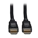 Tripp Lite Eaton High-Speed HDMI Cable with Ethernet & Digital Video with Audio, Ultra HD 4K x 2K (M/M), 3 ft. (P569-003),Black
