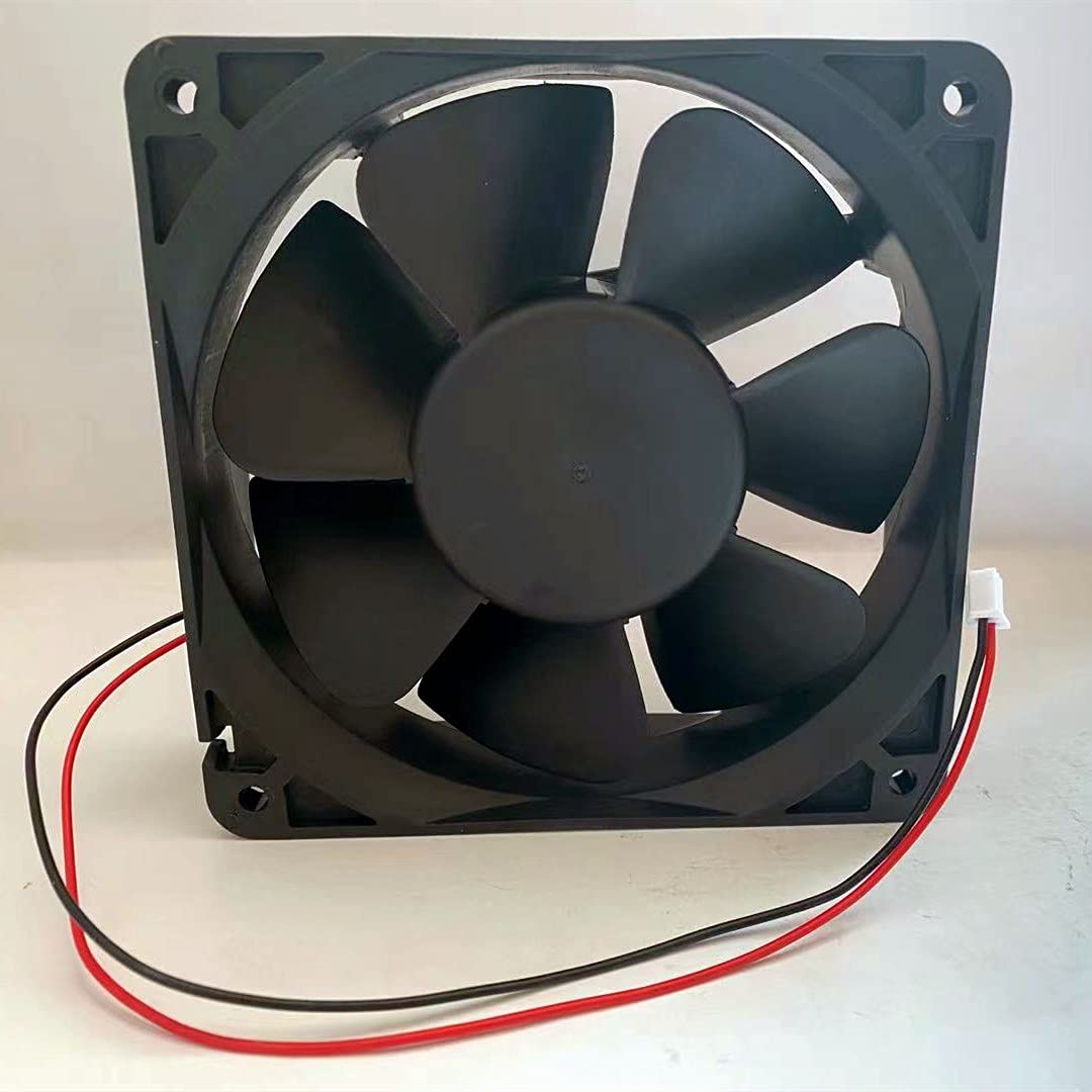 MQ12038HBL 24V 120mm Fan,24V 0.35A 120mm×120mm×38mm Cooling Fan