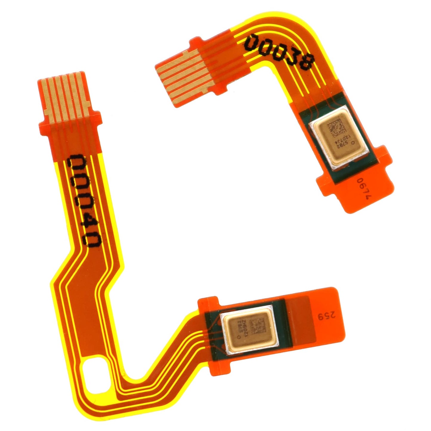 Deal4GO Left & Right Microphone Ribbon Flex Cable Inner Mic Cable Replacement for PS5 DualSense Controller V2 BDM-020 (Gen 2)