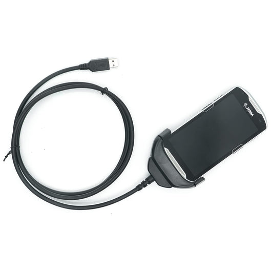Tc51 Charger,Scanner Charger Cable for Zebra TC51 TC510K TC52 TC56 TC57,5V2A with 6ft Cable Fast Charger,Suitable Use for Baggage Handlers,Postal
