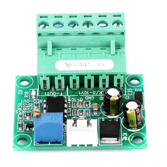 Voltage Frequency Converter Module 0-10V 0-25KHz PLC Industrial Control Panel PLC Electronic Component