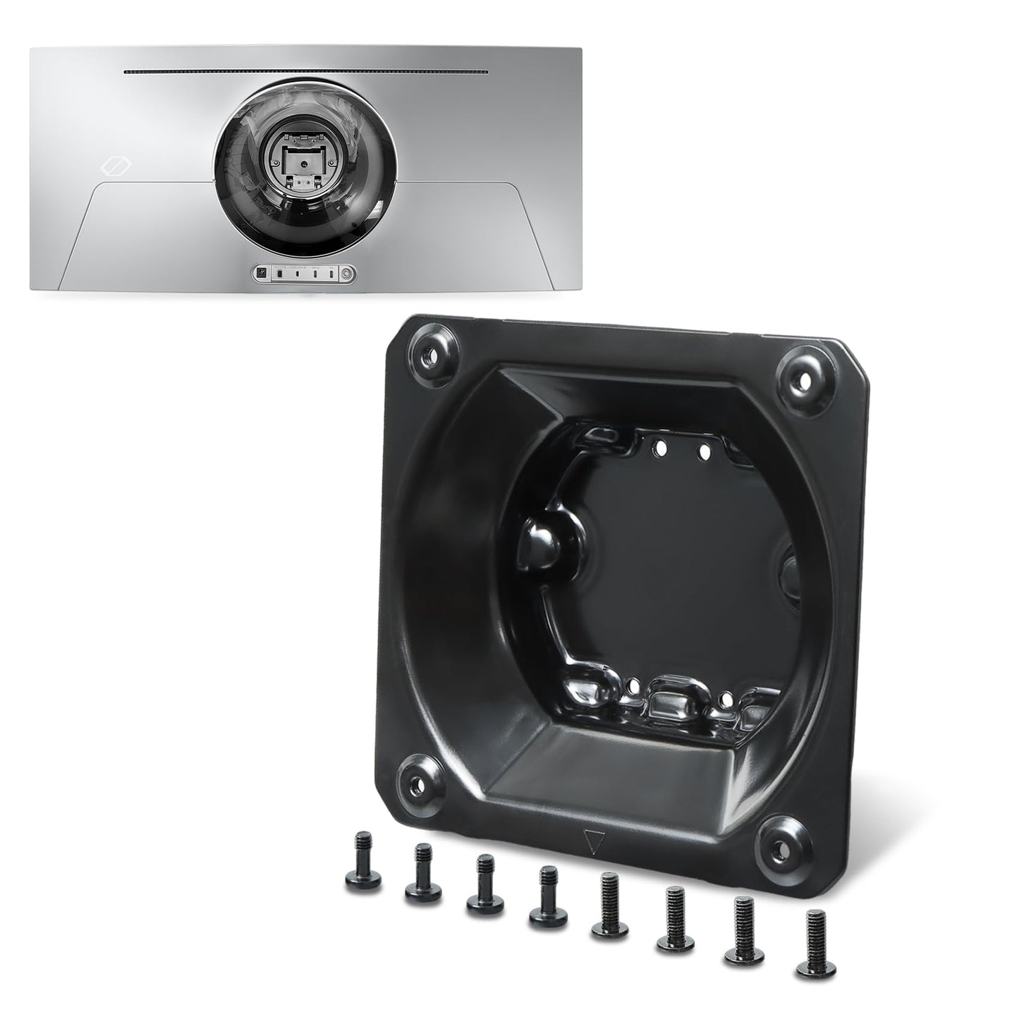 Odyssey G8 OLED 34 VESA Adapter Compatible with Samsung Odyssey G8 34" G85SB G85SD OLED Monitor for LS34DG856SNXZA LS34BG850SNXZA LS34DG856SNXZA