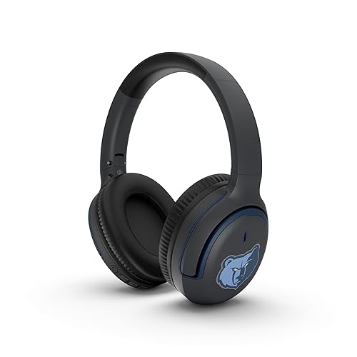 SOAR NBA Active Noise Cancelling Over The Ear Headphones, Chicago Bulls