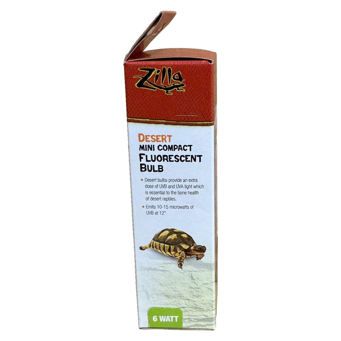 Zilla Desert Mini Compact Fluorescent UVA/UVB Bulb 1 Bulb - (6 Watt) - Pack of 3 (3 Items)