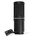 Zoom ZDM-1 Dynamic Microphone for Podcasts, Voice-Overs, Vocals, and More, High SPL Capability, Sturdy Metal Body, and Large Diaphragm