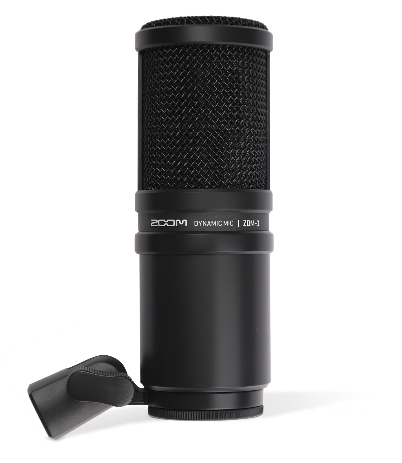 Zoom ZDM-1 Dynamic Microphone for Podcasts, Voice-Overs, Vocals, and More, High SPL Capability, Sturdy Metal Body, and Large Diaphragm