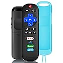 Universal Replace Remote for All Roku TCL Hisense ONN TV, with Luminous Protective Case, RC280 Replacement for TCL Roku/Hisense Roku/ONN Roku/Sharp