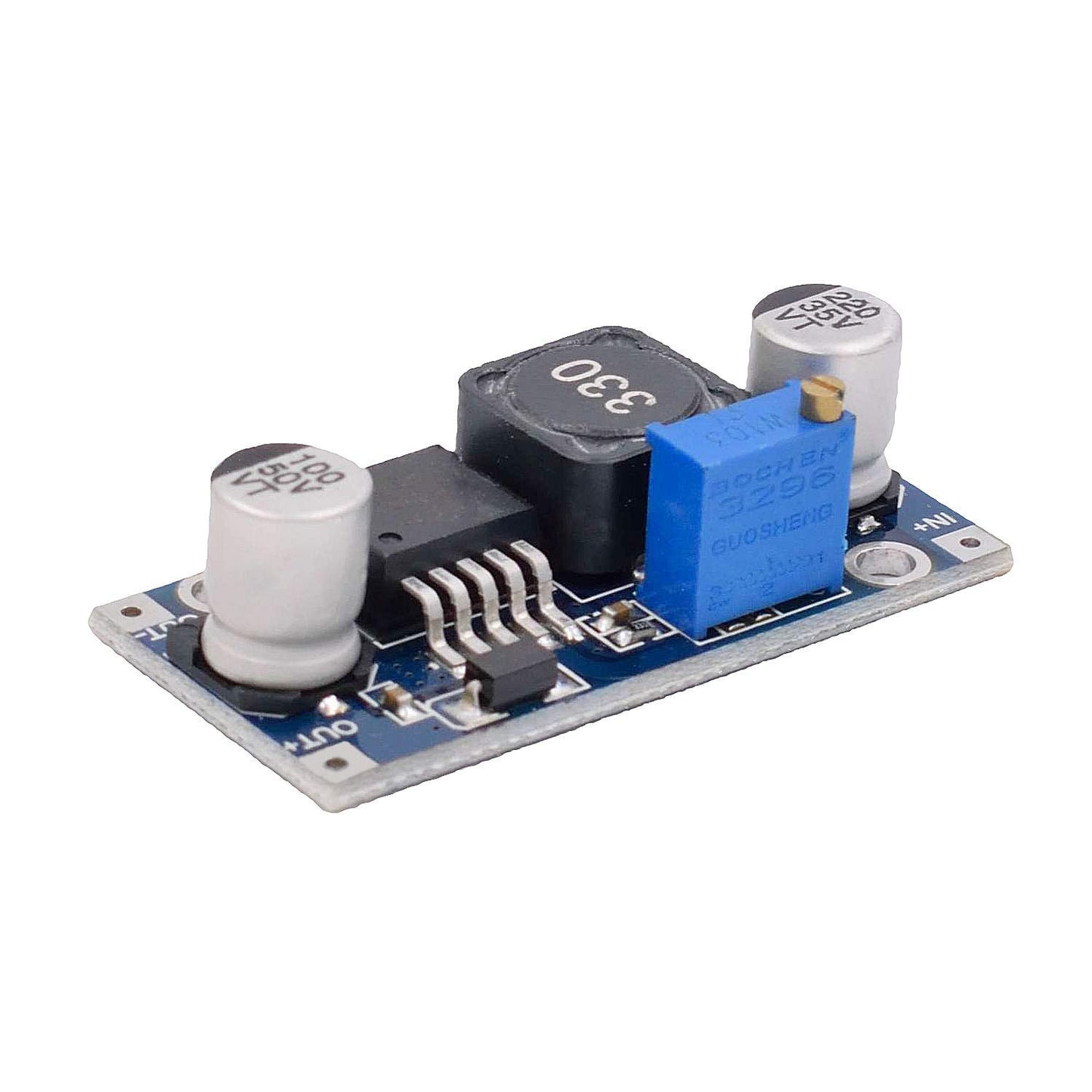 Valefod XL6009 DC to DC Boost Converter 3.0-30V to 5-35V Step-up Transformer Power Module, Pack of 10