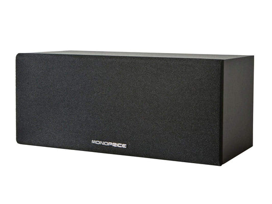 PREMIUM HOME THEATER CENTER CHANNEL SPEAKER_ BLACK