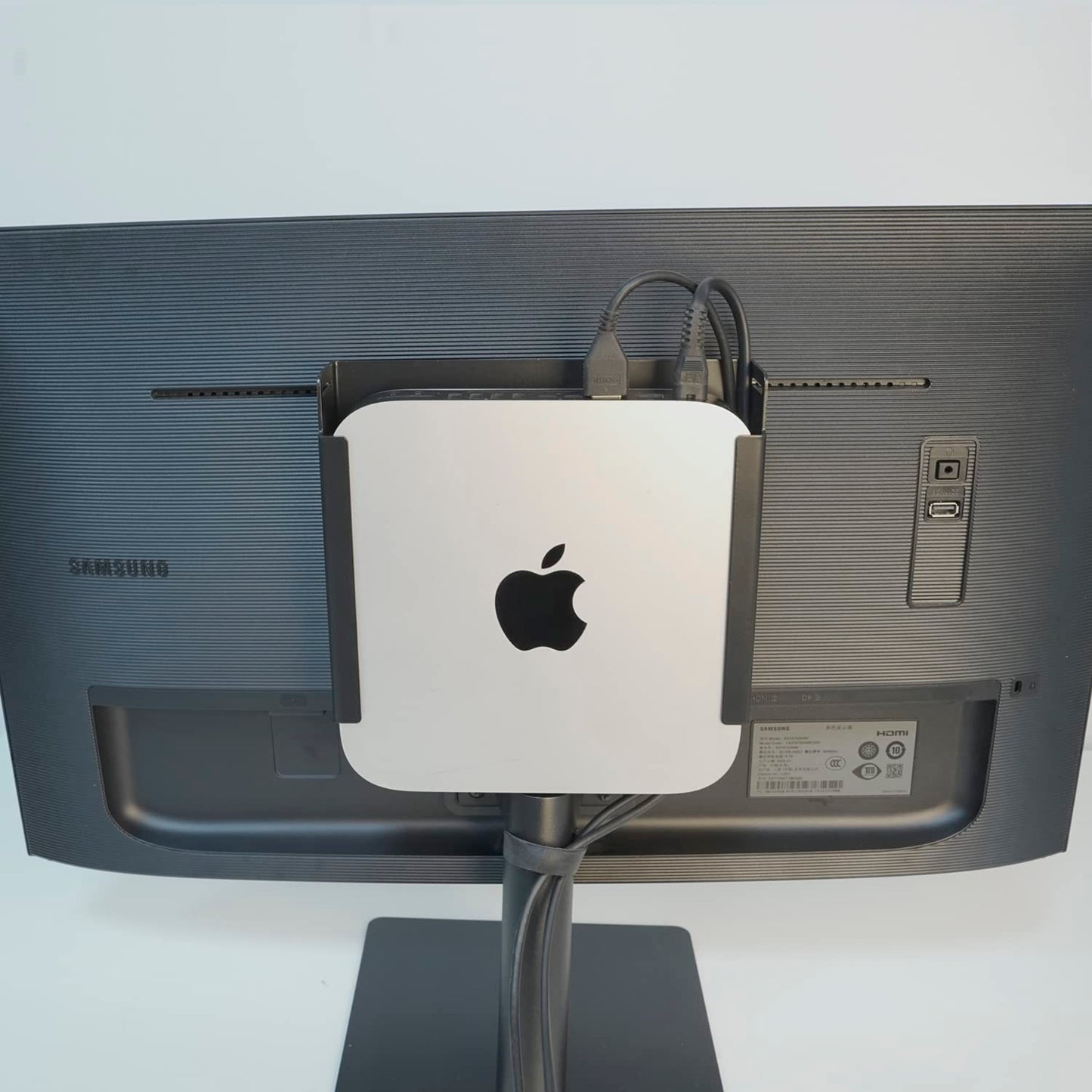 bylitco Anti-Theft Mount for Mac mini-Wall Mount Under Desk Mount Or Monitor Vesa Mount for Mac mini 2018-2021 M1