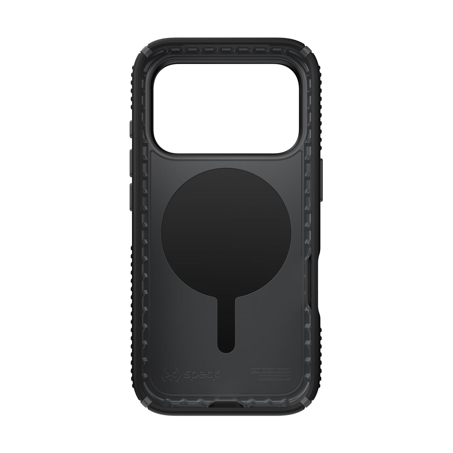 Speck PRESIDIO2 Grip for iPhone 17 Pro Case, MagSafe-Compatible, Slim Protective Case, Black/Slate Grey/White