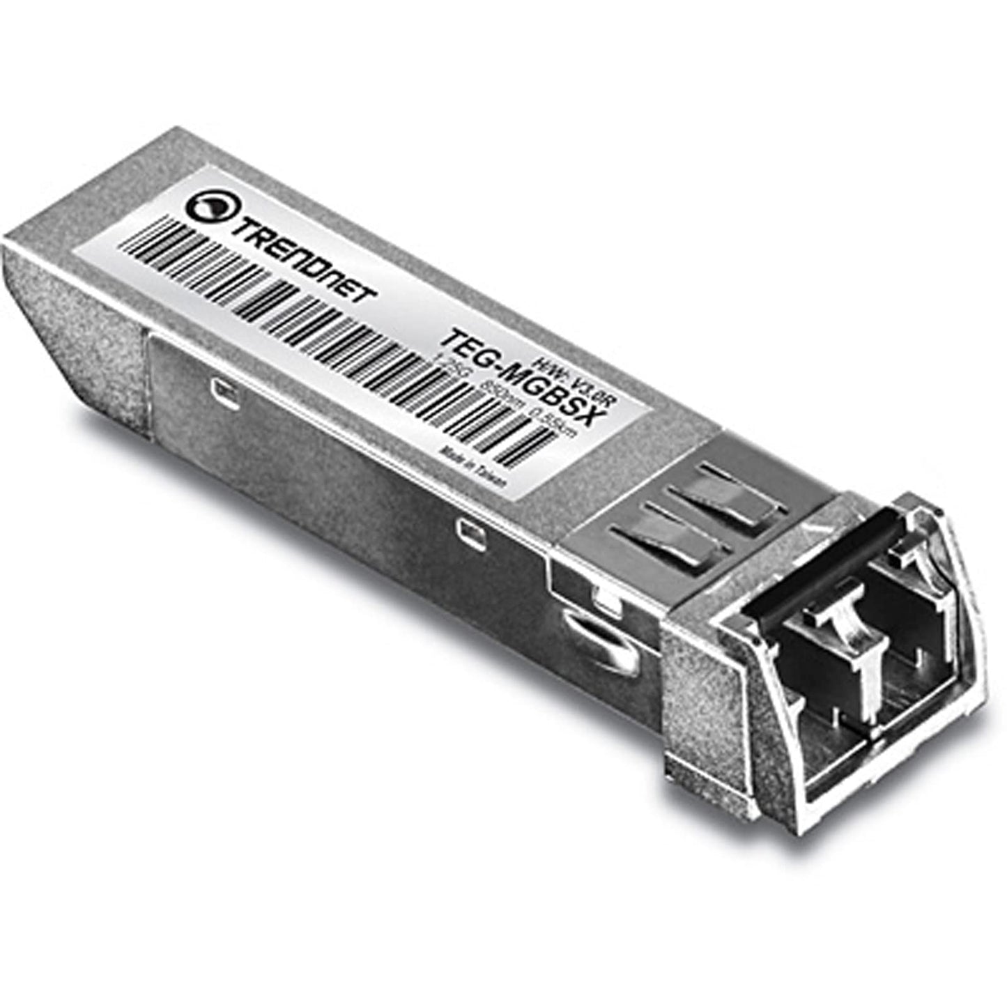 TRENDnet SFP Multi-Mode LC Module, Up to 550m (1804 Ft),TEG-MGBSX