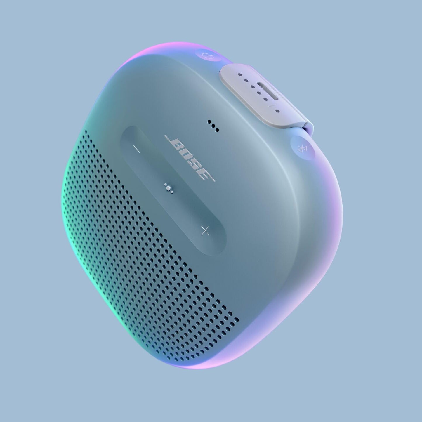 Bose SoundLink Micro Bluetooth Speaker - Stone Blue (Renewed)