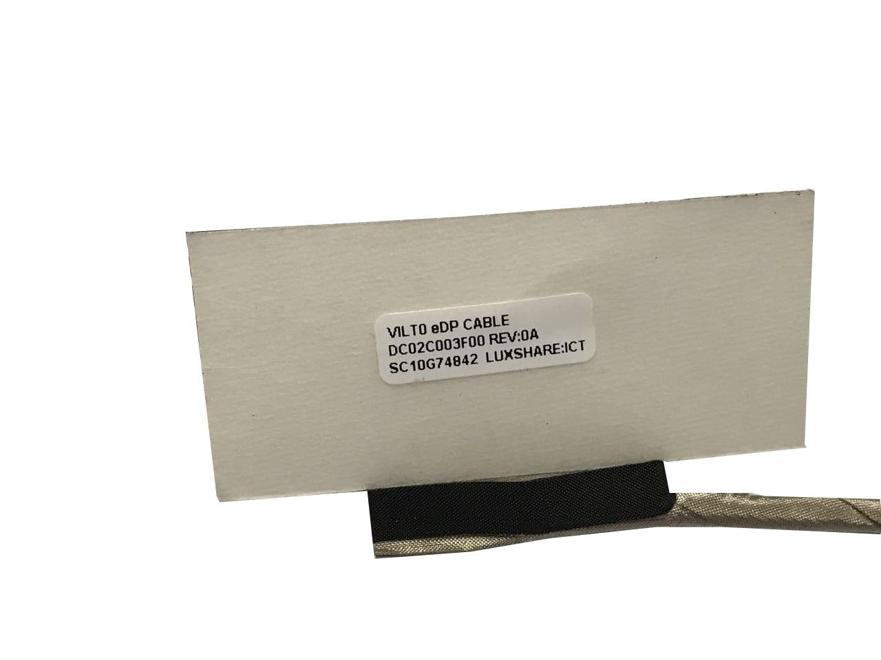 nbparts New LCD Video eDP Cable for Lenovo Thinkpad T440S T450S 04X3868 DC02C003F00