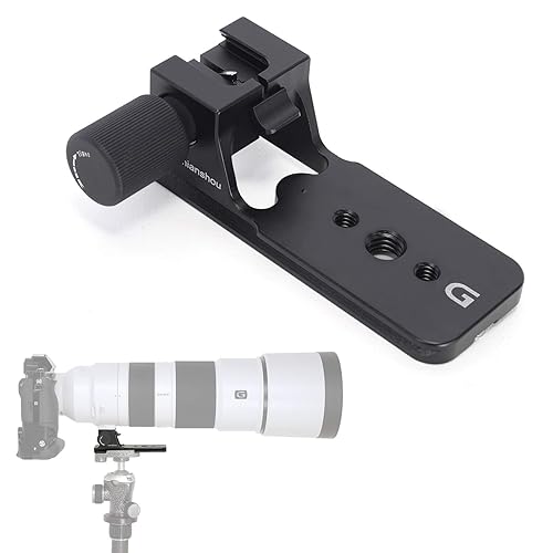 iShoot Replacement Lens Foot IS-THS260 for Sony FE 200-600mm f/5.6-6.3 G OSS Super Telephoto Zoom E-Mount Lens SEL200600G - Arca-Swiss Style