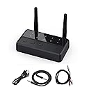 Szyafei Bluetooth 5.4 Receiver for Home Stereo,Low Latency HD Music Audio Bluetooth Adapter, Suitable for Speakers/Wired Speakers/Home Audio Music