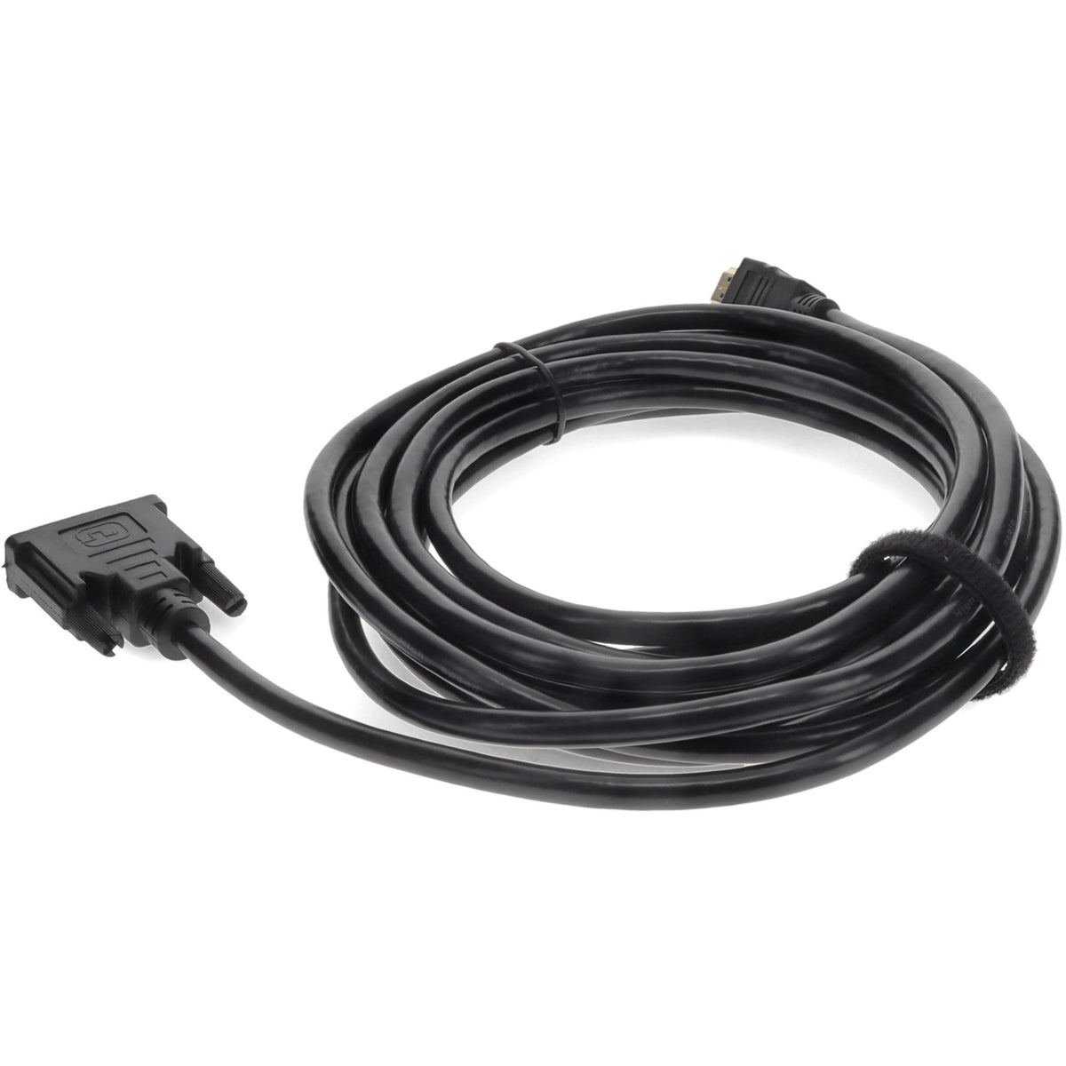 12ft HDMI 1.3 Male to DVI-D Dual Link (24+1 pin) Male Black Cable for Resolution Up to 2560x1600 (WQXGA)
