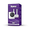Roku CW1000R Smart Home Outdoor Camera SE Security Camera with Motion Detection Wireless (Renewed)