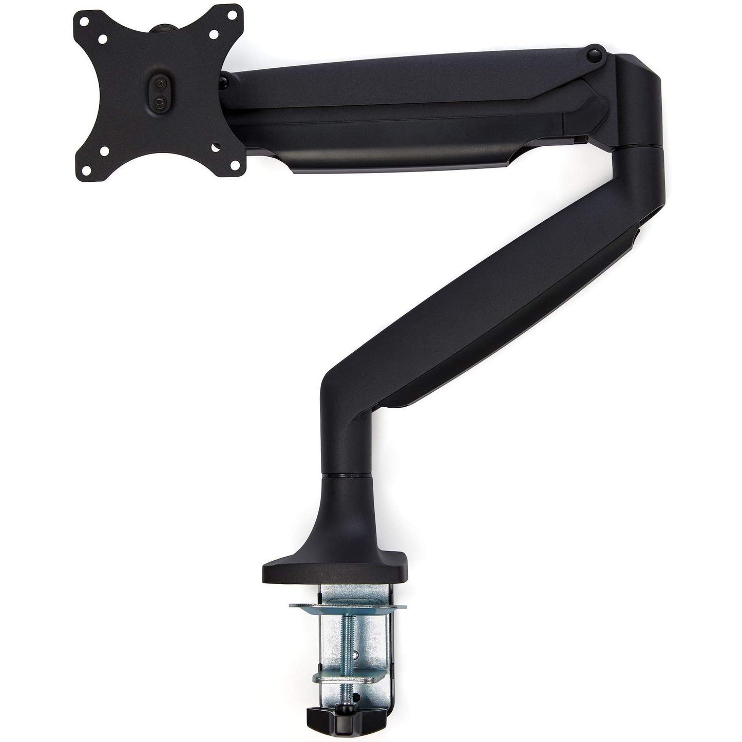 StarTech.com Desk Mount Monitor Arm - Heavy Duty Ergonomic VESA Monitor Arm - Single Display up to 9kg - Full Motion, Height Adjustable, Articulating