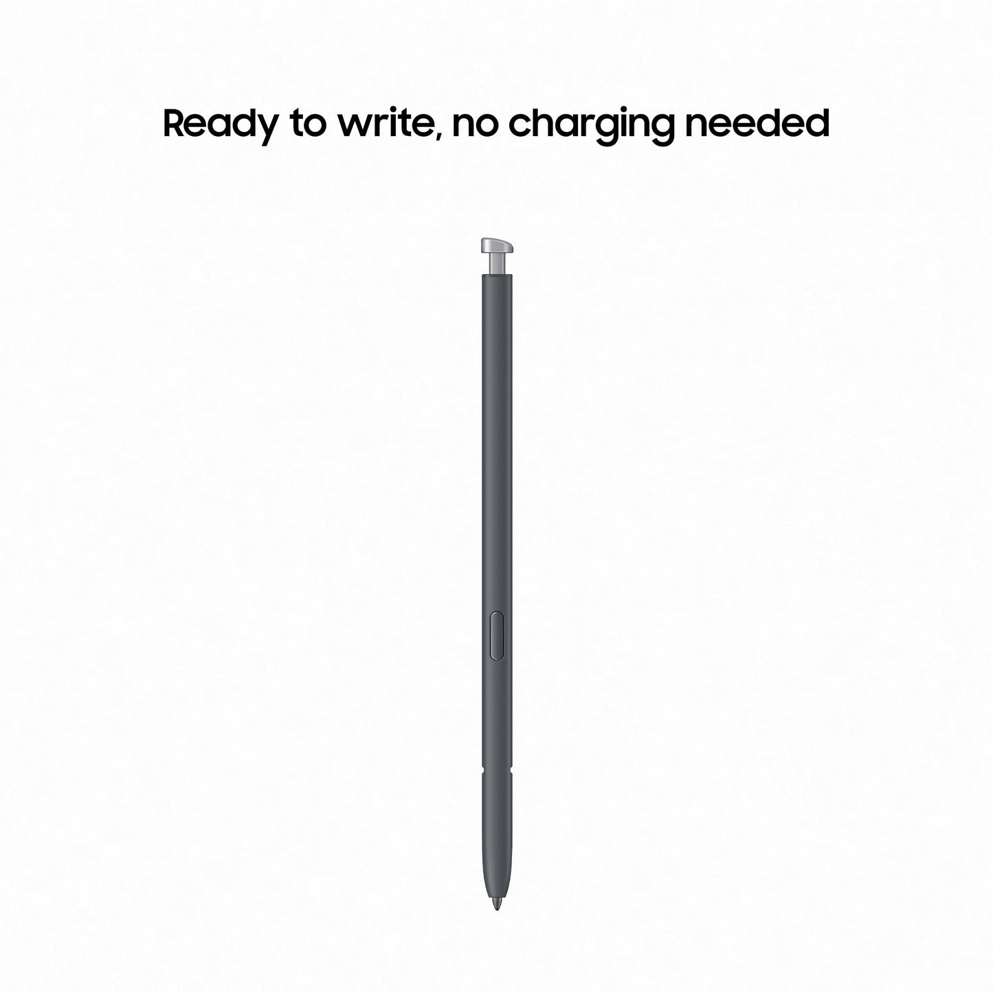 Samsung Galaxy S26 Ultra S Pen for Creating, Drawing, Editing, Writing, Smooth Control, IP68 Rating, Air Command for Personalized Actions, Silver