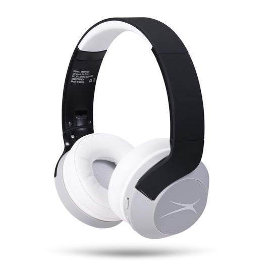Altec Lansing Kid Safe Noise Cancelling Wireless Headphones 15H Battery, 85dB Volume Limit, Foldable Design Powerful Sound, Active Noise Cancellation