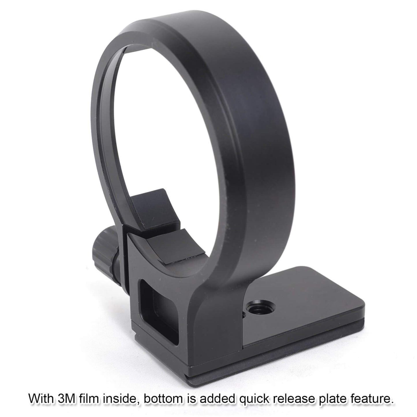 iShoot Improved 82mm Lens Collar Tripod Mount Ring for Sony FE 70-300mm f/4.5-5.6 G OSS Lens SEL70300G, Built-in ARCA-Swiss Fit Quick Release Plate