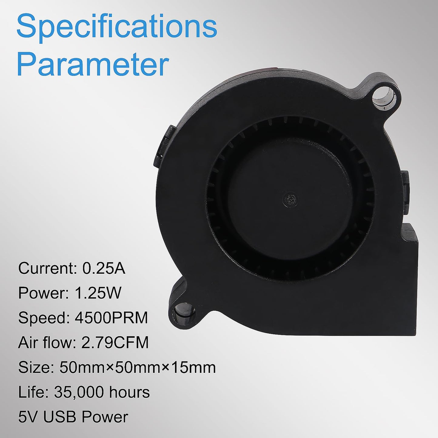 Fan 6pcs