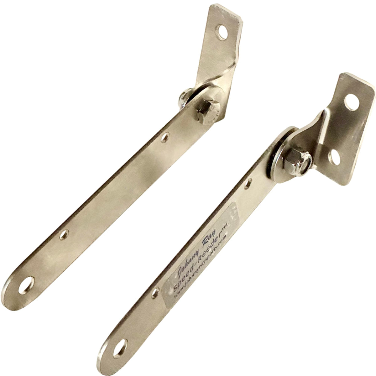 Transducer Bracket, Universal Speed Reeder Transom Mount for Fish Finders
