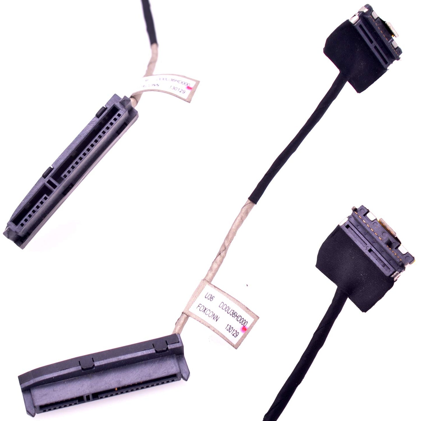 Deal4GO SATA Hard Drive Cable HDD Connector DD0U36HD000 Replacement for HP 15-N 14-N 15-B 15-F 15T-B100 15Z-B000 Sleekbook 15 TouchSmart 15