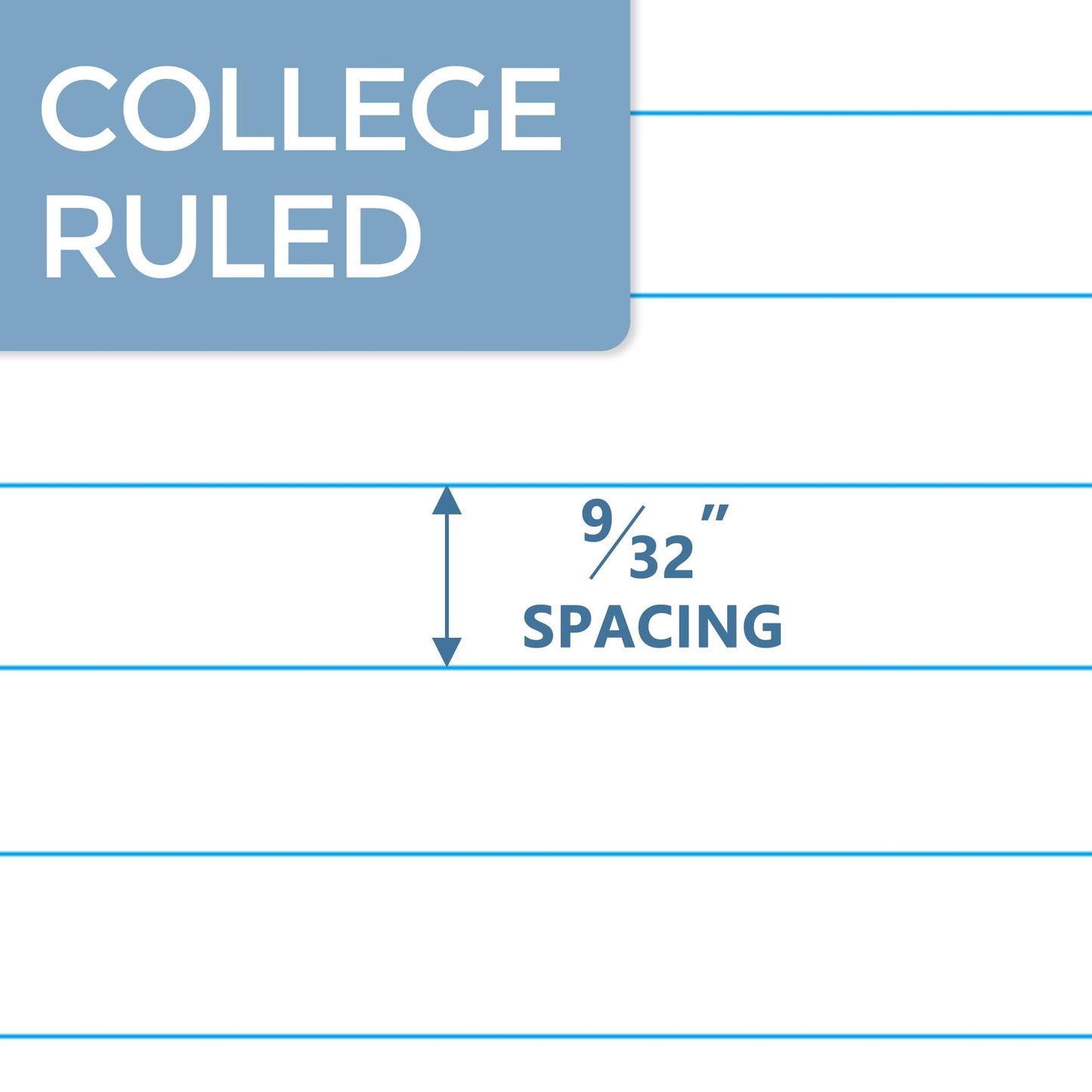 SUNEE Composition Notebooks - College Ruled Paper, 4 Pack Composition Book, 9 3/4" x 7 1/2", 80 Sheets/160 Pages, Assorted Colors, School, College