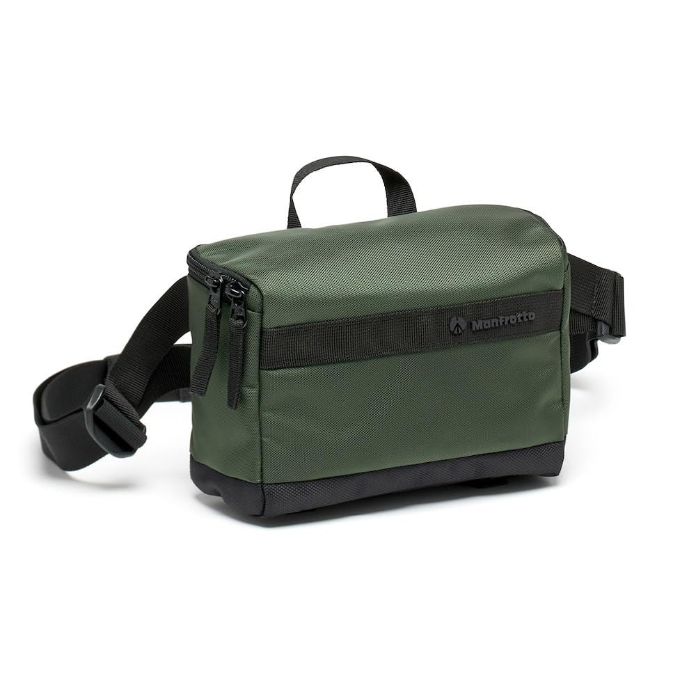Manfrotto Street Belt Bag, Waist Bag, for Mirrorless Camera, Vlogging Kit, Shoulder Camera Case, Photography Accessories for Content Creator, Colour
