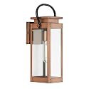 Progress Lighting P560004-169 Union Square Outdoor Wall Lantern, 1-Light 100 Watts, Antique Copper