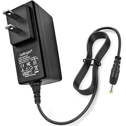 UpBright 9V-12V AC/DC Adapter Compatible with Polaroid PDM-0723 PDM-0743 PDV-0713B PDV-0700 PDV-0800 FDM-0700A FDM-0715 PDV-0823A FDM0715 7" 8"…