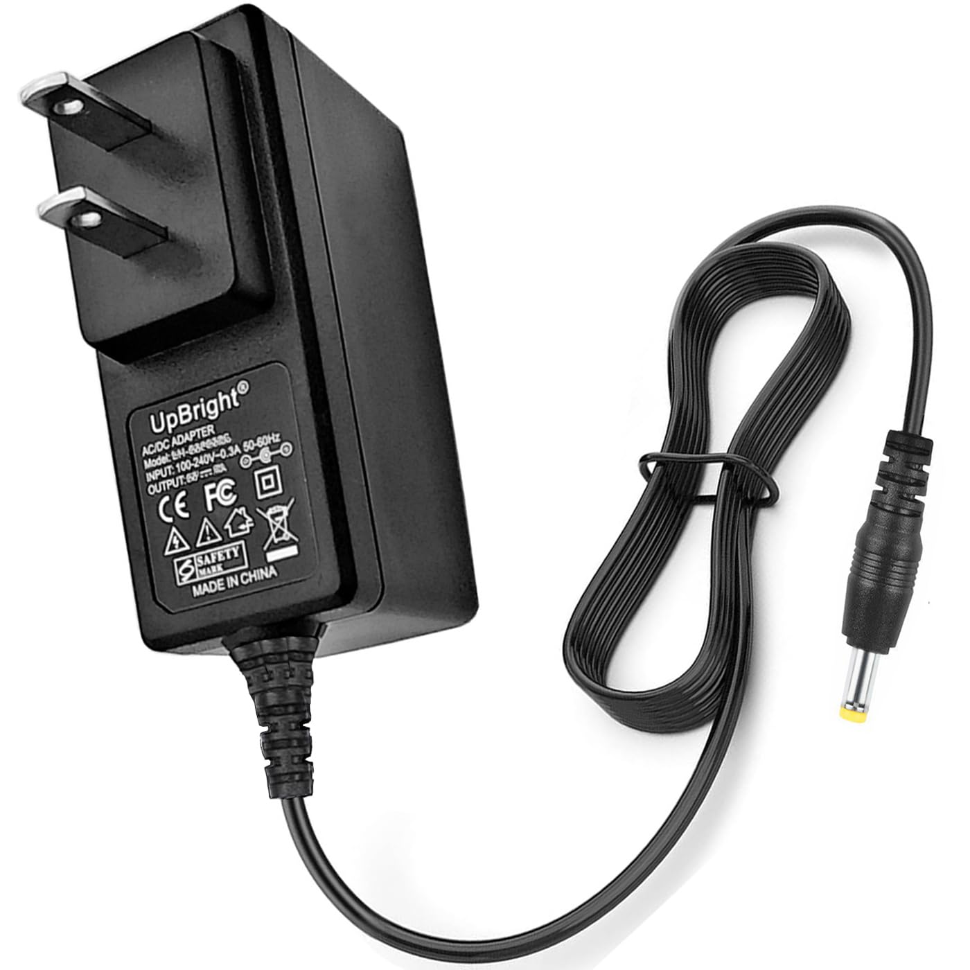 UpBright 9V-12V AC/DC Adapter Compatible with Polaroid PDM-0723 PDM-0743 PDV-0713B PDV-0700 PDV-0800 FDM-0700A FDM-0715 PDV-0823A FDM0715 7" 8"…