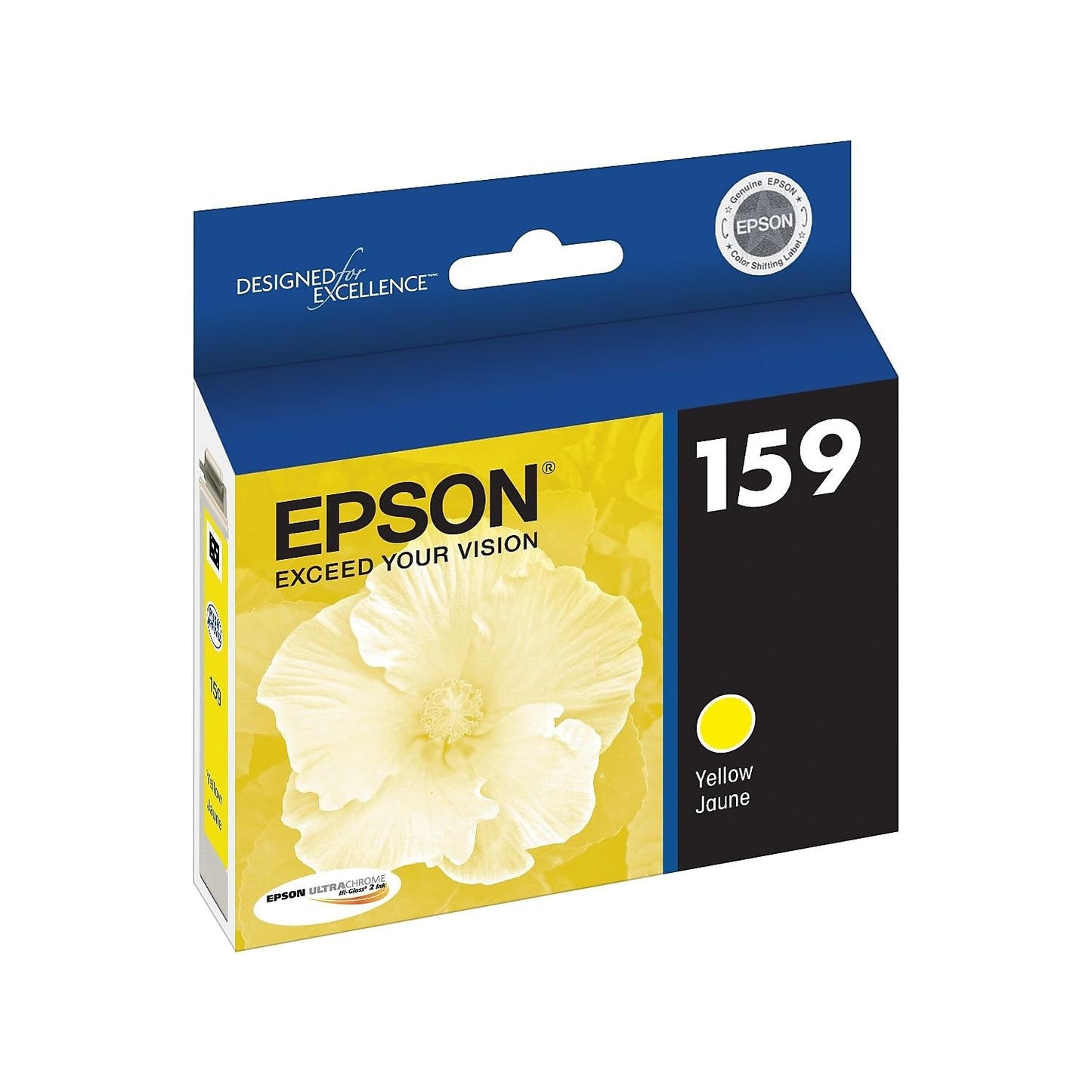 Epson UltraChrome Hi-Gloss 159 -Inkjet -Cartridge (Yellow) (T159420)