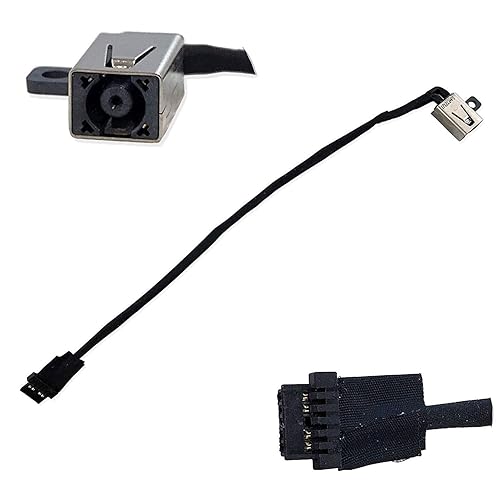 Replacement New DC Power Jack Harness Cable for HP Chromebook 11 G5 EE Series 918169-YD1