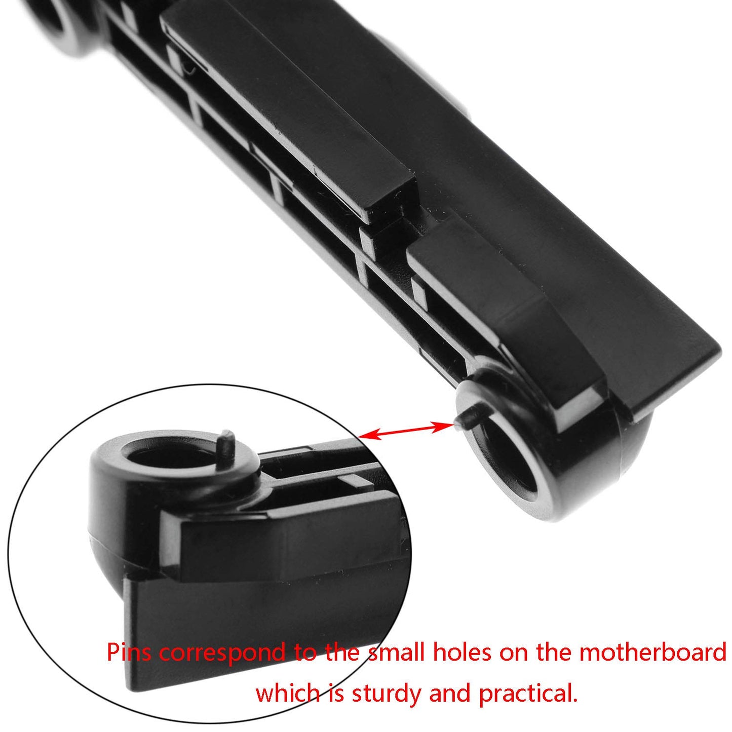 DGZZI AM4 Backplane Back Durable CPU Heatsink Bracket CPU Fan Cooling Mounting Sheet Plate for AM4 AMD Socket
