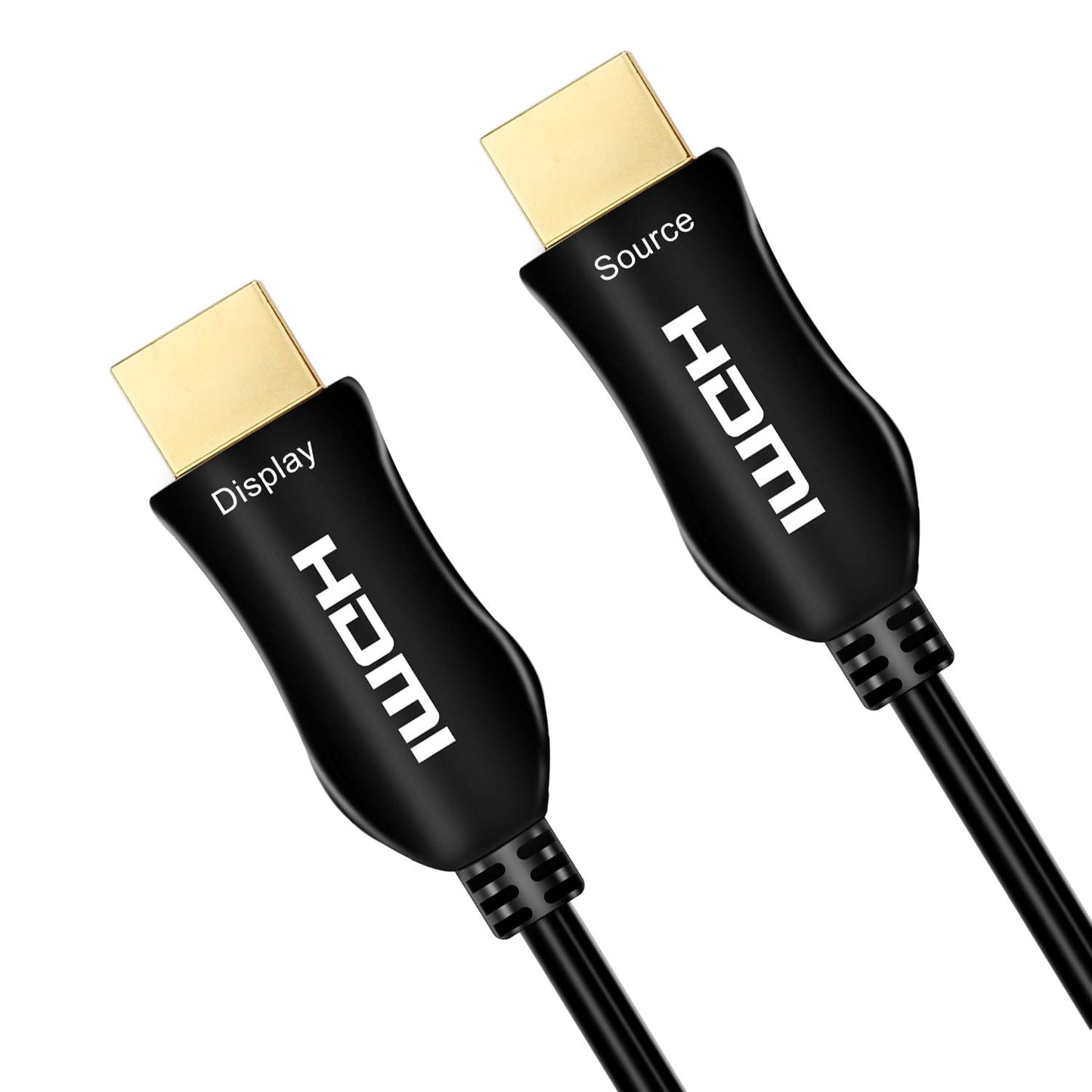 iBirdie 4K Fiber Optic HDMI Cable 100 Feet, 31 Metre, Work on Full 4K 60Hz HDR ARC, HDCP 2.2, 1440p 144Hz, 18Gbps, Directional Active Cord Compatible