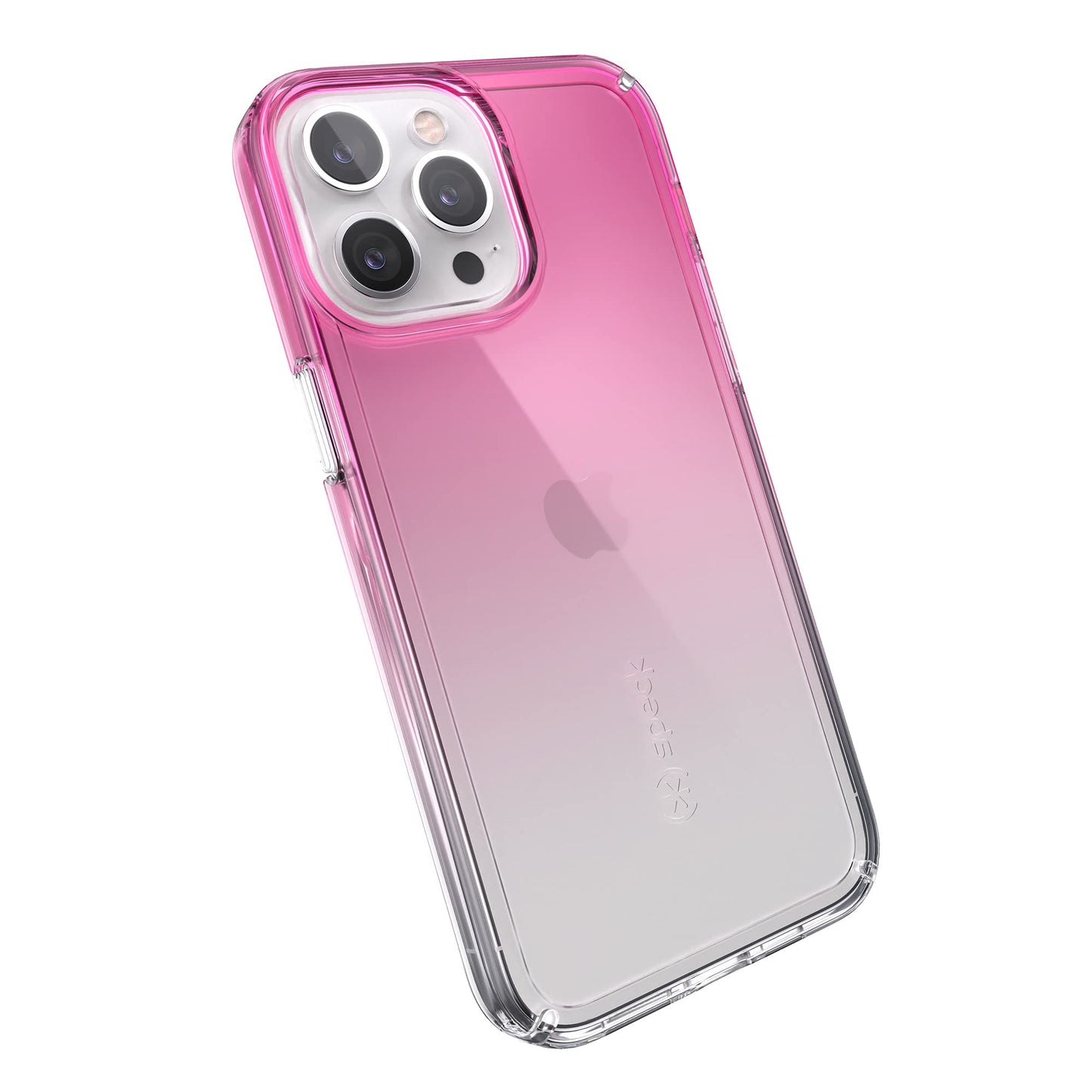 Speck Clear iPhone 13 Pro Max Case - Slim, Drop Protection - for iPhone 13 Pro Max & iPhone 12 Pro Max - Scratch Resistant, Anti-Yellowing, Anti-Fade