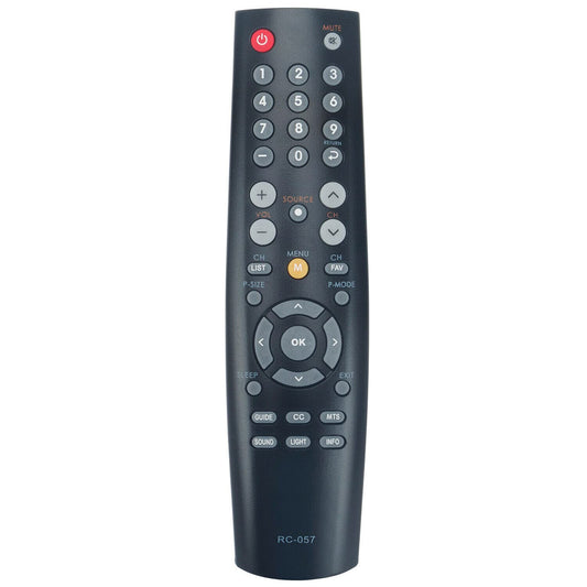 New Replace Remote for Coby TV TFTV3229 TFTV2225 TFTV2425 LEDTV5536 LEDTV1926