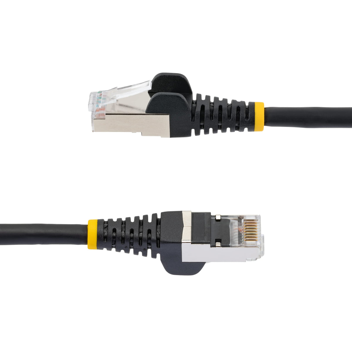 StarTech 30ft Cat6a Snagless Ethernet Cable, S/FTP, 100W PoE, LSZH, Black