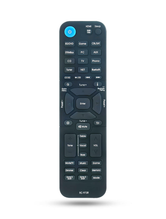 RC-973R Replacement Remote Control for Integra AV Receiver DRX-3.4 DRX-2.3 DRX-3.3 DRX-4.3 DRX-5.3 DTM-6