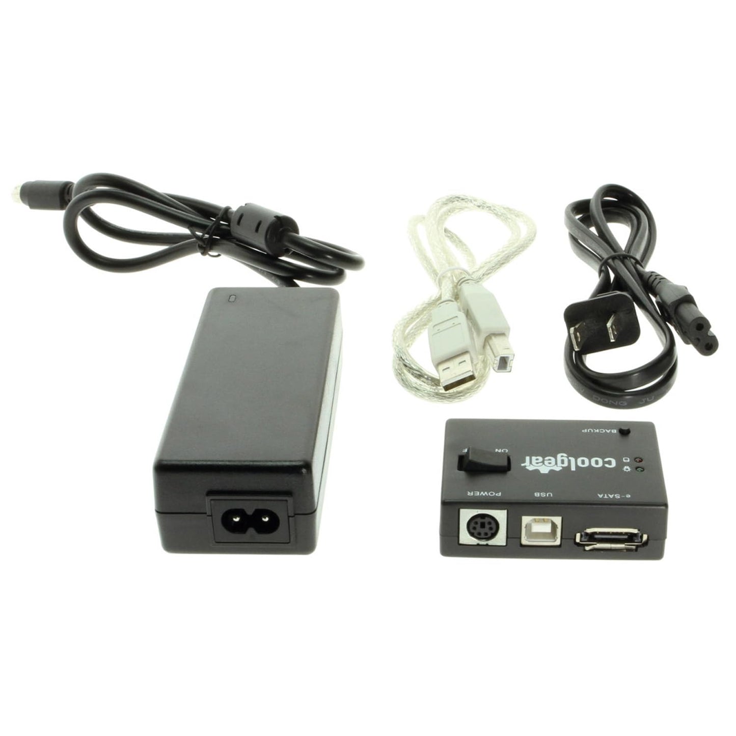 Coolgear USB 2.0 and eSATA Adapter for SATA I and SATA II Hard Drives