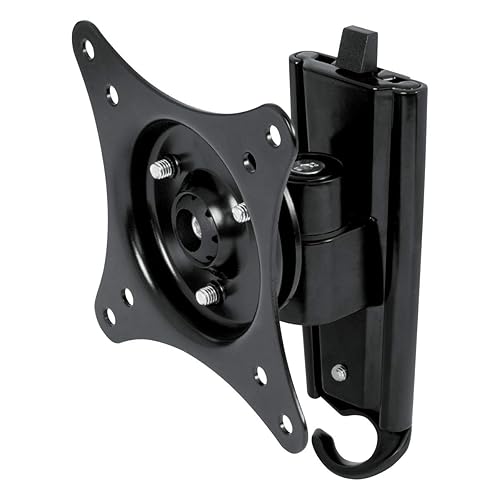ARCTIC W1A - Extendable Wall Mount Monitor Arm with Quick Fix System, up to 43"/49" Ultrawide Screens and TVs, up to 20 kg (44 lbs), 360° Rotation