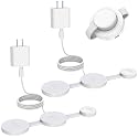 Magnetic Wireless Charging Station 3in1 Fast iPhone Charging Pad Foldable Travel MagSafe Charger Station Dock Apple Mag-Safe Charger for iPhone 17 Pro