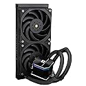 Thermalright Frozen Edge 240 Black CPU Water Cooler with PWM Fans, Pump Speed is 3300RPM,S-FDB Bearing, for AMD AM4/AM5,Intel
